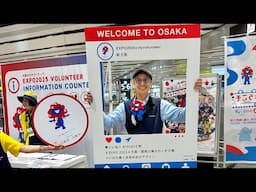 Inside Shin-Osaka Station & Train to EXPO 2025