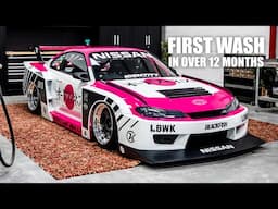 Liberty Walk Nissan S15 - First Clean In Over a Year.