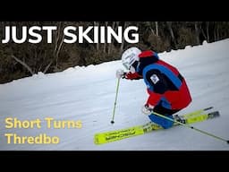 Just Skiing - Short Turns Thredbo