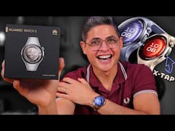 NOVO HUAWEI Watch 5 - o melhor SMARTWATCH para SAÚDE e FITNESS? Unboxing e Impressões