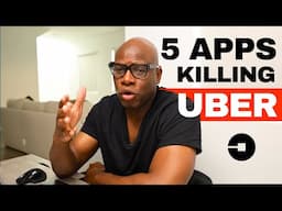 5 Apps PAYS MORE MONEY Than Uber & Lyft