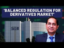 Final Call On F&O Reforms Soon, Says SEBI Chair Tuhin Kanta Pandey