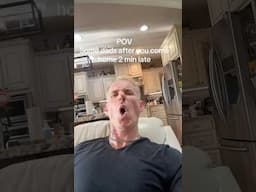 The way some dads turn into theFBI over 120 seconds 🤨#curfew #shorts #parentingcomedy #dobetterdad