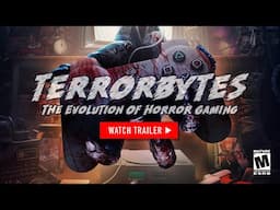 TERRORBYTES TRAILER #videogames #horrorgaming #documentary