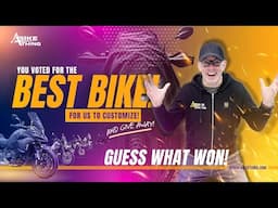 Our 2025 Custom Bike Giveaway Announcement | Which Bike Won Our Poll?
