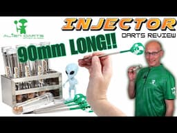 Alien Darts INJECTOR Darts Review LONGEST DARTS YOU CAN BUY