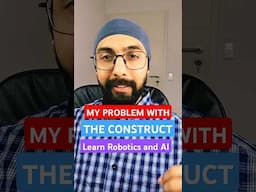 My problem with @TheConstruct  (P.S.: The Construct is still a good resource for learning ROS)