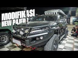 MODIFIKASI HABIS-HABISAN PAJERO BARU
