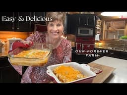 Sour Cream Enchiladas Recipe & Chicken Enchiladas ​⁠Make Ahead Freezer Meals @ourforeverfarm