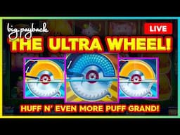 🔴 $5,000 for → HUFF N' EVEN MORE PUFF GRAND! Let's get the ULTRA WHEEL at the Downtown Grand!
