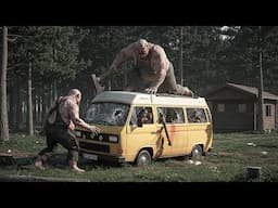 Young Delinquents at Recreation Camp Are Attacked by Terrifying Cannibal Monsters