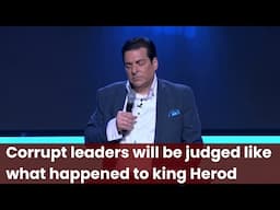 Prophecy: Corrupt leaders will be judged like what happened to king Herod | Prophet Hank Kunneman