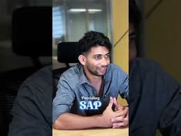 Bcom grad to ABAP consultant.. what a journey.. proud of you Alfaas #archonsolutions #sapplacements