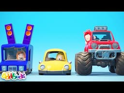 Race Ready Oddbods! 🏁 | 1 Hour of High-Speed Hijinks for Active Kids