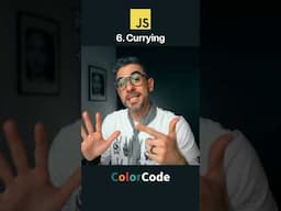 Currying: Part 6 of 7 Benefits of First Class Functions #coding #javascript #programming #code