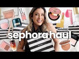SEPHORA SALE HAUL : Come Shopping with Me and Let's Unbox all my SEPHORA Orders