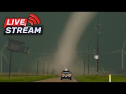 🔴 LIVE STORM CHASERS - Tornado Coverage in West Texas! June 5, 2025 {A-S-J}