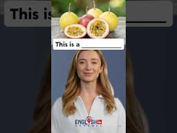 Advanced Fruit Names in English