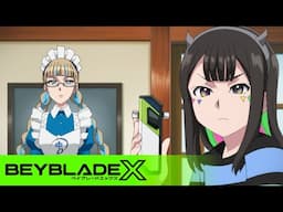 The BATTLE PASS Secret Revealed! | BEYBLADE X EP9 | Official Clip