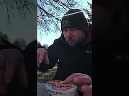 Ramen Breakfast!!  #ramen #noodles #breakfast #vlog #motovlog #tent  #good #camp #travel #adventure