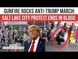 No Kings Protest Turns BLOODY: Gunshots Shatter ANTI-TRUMP Rally, Shooter ARRESTED | WATCH
