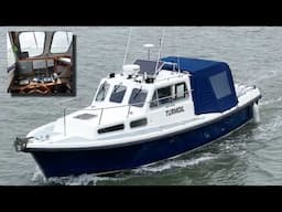 £34,950 Mitchell 31 MKII – The TOUGHEST 32ft Boat for Any Weather?