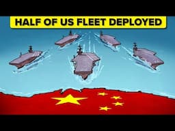 Why the US is Sending Its Aircraft Carriers to CHINA'S Doorstep and Other Geopolitics (Compilation)