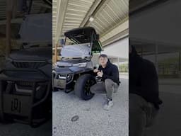 Affordable Luxury? This Golf Cart Changes Everything! (Dach Apollo Golf Cart)
