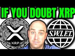 Is XRP About to Replace SWIFT?  RIPPLE CEO SHOCKING COMMENTS!