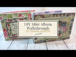 Quick DIY Mini Album Idea | Sunshine on My Mind Flip Through