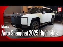 Die Highlights der Auto Shanghai 2025 | Rundgang mit Thomas Geiger