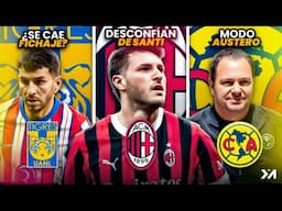 América entra en crisis de fichajes; Santi Giménez EN RIESGO; Violante cerca de Europa… si lo dejan
