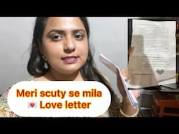 🌸किसी सिरफिरे पागल आशिक ने करी बदतमीजी मेरे साथ दिया प्रेम पत्र #kanchandhawan