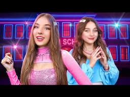 Chicas Ricas Tim Tin en la Universidad || Chica Impopular VS Chica Popular en la Escuela