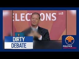 AZ Politics Unplugged | Debate Meltdown, ICE Raids & Trump’s Military Moves