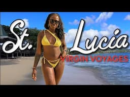 St. Lucia Didn’t Go To Plan… | Resilient Lady | Melanin At Sea