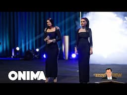 n’Kosove show : Romina & Ana Aliaj - Kthema ( Dy motra me ze fantastik)