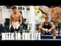 Life in Fight Camp as a Pro Boxer: Training, Nutrition, Mindset