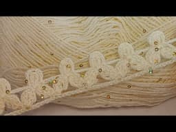 BEAUTY! I fell in love with this crochet pattern at first sight!