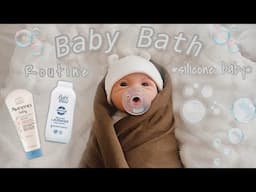 Baby Bath Routine|Full Body Silicone baby|Reborns World