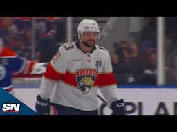 Panthers' Sam Reinhart Quiets Rogers Place Crowd With Quick Goal