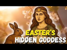 EASTER'S Secret Origins: The PAGAN Goddess Behind the Bunny