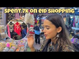 HOW I SPENT 7K FOR EID SHOPPING 🛍️✨ Beautiful Variety of Readymade Dresses under budget