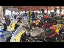 THE BIKES OF NEW ENGLAND ROAD RACING & PENGUIN RACING SCHOOL @ NHMS