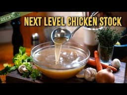 Restaurant Quality Flavour: The Secret to Rich Chicken Stock