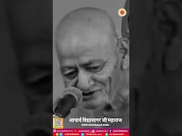 समाधि दिवस विशेष  पर आचार्य श्री जी बता रहे अपने गुरु आचार्य ज्ञान सागर जी की बात