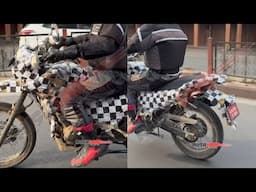 Hero Xpulse 160 Spied For The First Time – Impulse Successor Launch will be very soon