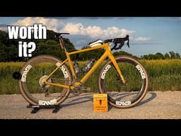 Unbound Gravel test: TRP Classified Vistar group on an ENVE Mog