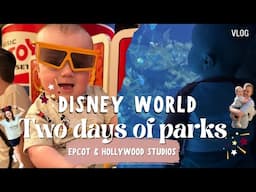 WALT DISNEY WORLD VLOG |  EPCOT & Hollywood Studios |  Rise of the resistance |