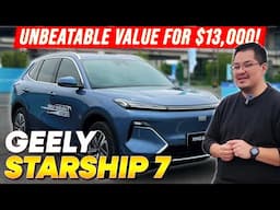 Geely Starship 7 SUV Walkaround Review